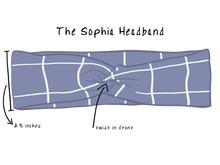 Load image into Gallery viewer, The Sophia Headband