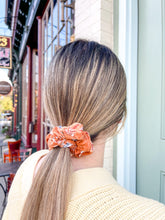 Load image into Gallery viewer, Pumpkin Spice Scrunchie