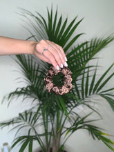 Load image into Gallery viewer, “Beach Vibe” Satin Scrunchie
