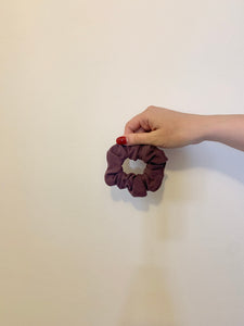 Grape Scrunchie