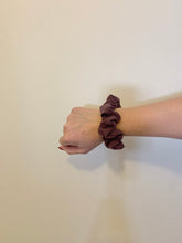 Load image into Gallery viewer, Grape Scrunchie
