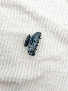 Marble Claw Clip