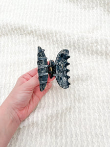 Marble Claw Clip